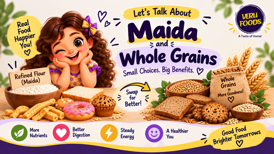 Maida vs Whole Grains?