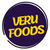 VERU Foods logo, traditional and healthy Indian foods.