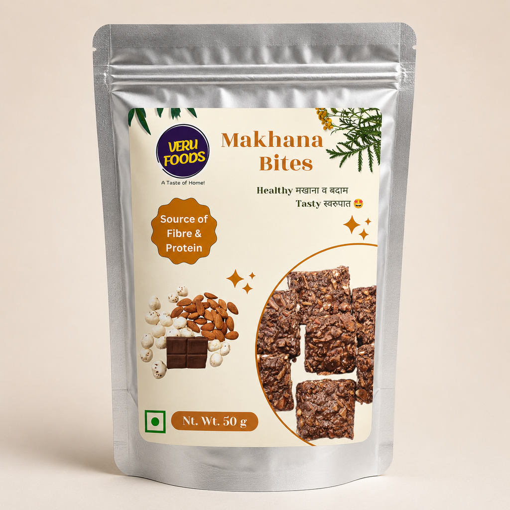 Makhana Bites