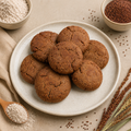 Veru Foods Ragi Cookies made with natural igredients, calcium rich ragi and without any colours or preservatives.